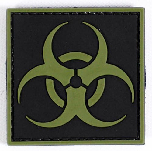Rebel Tactical RT-HBDS-OG HBDS Morale Patches by Rebel Tactical