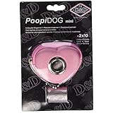 D&D Dream and Dare Kotbeutelspender HERZ Gr.S (rosa)