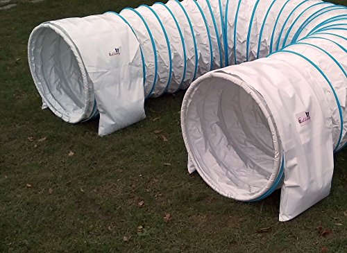 Agility-tunnel-supporting-sandbags-saddlebags-basic-TWINPACK-for-60cm--Tunnel-tunnel-is-not-included