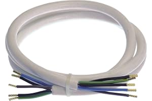 as - Schwabe 70867 Spis Anslutningskabel, IP20, 400 V/16 A, 1,5 meter Kabellängd