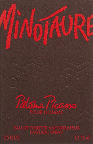 Paloma Picasso Minotaure Pour Homme 75 ml EDT Spray, 1er Pack (1 x 75 ml) - 3