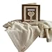 Pure Love Bamboo Heart Greeting Blanket 60x80cm
