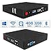Produktbild Mini PC, Maxesla BT3 PRO Windows 10 Desktop-PC 4GB RAM, 32GB SSD, Intel Atom x5-Z8350 CPU, 2.4G/5.8G Dualband WiFi, 1000Mbps Gigabit-LAN, Bluetooth 4.0, USB 3.0, Mini Computer mit 2 HDMI Kabel