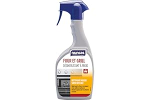 Nuncas Four & Grill - Désincrustant à Froid - 500ml