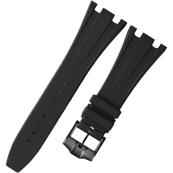 44MM AUDEMARS PIGUET Royal Oak Offshore Black Rubber Watch Strap EUR 119,49 - IT - Foto 10