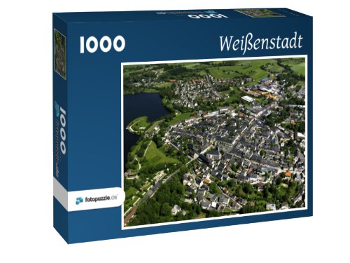 Preisvergleich Produktbild Weißenstadt - Puzzle 1000 Teile mit Bild von oben
