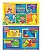 Sesame Street Biodegradable Table Topper Disposable Stick-on Placemat, 18-Count