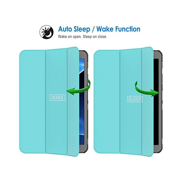 JETech Funda para Samsung Galaxy Tab A 10,1 (SM-T580 / T585, Modelo 2016) Carcasa con Soporte Función, Auto-Sueño… - Image 5