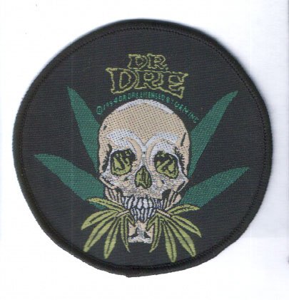 Preisvergleich Produktbild Dr. Dre / House of Pain / Gewebter Aufnäher / Patch