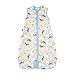 Produktbild Gro AAA5826 Zippy Zebras Travel Schlafsäcke Grobag, 2.5 Tog, 6-18m, 90cm, mehrfarbig