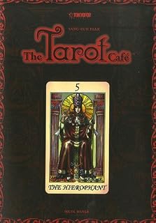 jaquette album The Tarot Cafe, Tome 5 :