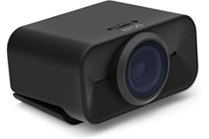 EPOS Expand Vision 1, 4k USB Webcam Microsoft Teams and Zoom Certified with Noise Canceling Microphone, Easy Setup, Portable for PC and Meetings, HD Video, Webcam for Video Conferencing and Business