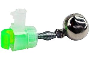 YORK FISHING Angel Glöckchen York Bissanzeiger Aalglocke Angelzubehör 10Stk Set