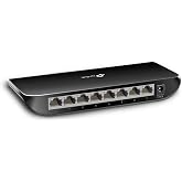 TP-Link TL-SG1008D, 8-Port Gigabit Desktop Switch