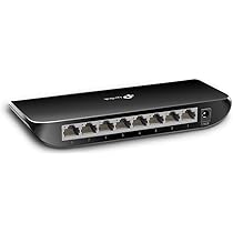 TP-Link TL-SG1008D 8-Port Desktop Switch (Black) - Buy TP-Link TL