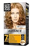 Llongueras Advance Tinte de Cabello Permanente Tono #7.34 Rubio Dorado Cobrizo