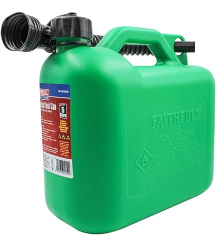 Unipart Fuel Can With Auto-Stop Spout - View #5