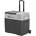 Alpicool CX50 50 Litri Frigoriferi Portatile Elettrico Frigorifero per Auto Congelatore 12V 24V DC/AC Mini Frigo per Viaggio,