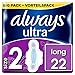 Produktbild Always Ultra Long Binden (Größe 2) mit Flügeln 22 Stück