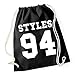 Produktbild Styles 94 Gymsack Black Certified Freak