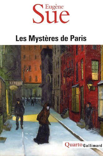 couverture de : Les myst&egrave;res de Paris