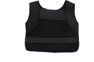 YAJEXUN Boxing Chest Protector - Chest Guard Protector, Martial Training Chest Guard Vest, Karate Taekwondo San-da Judo Sports Outdoor Protective Gear For Adult Kids Unisex, Soft And Comfortable (S/ /L/XL)