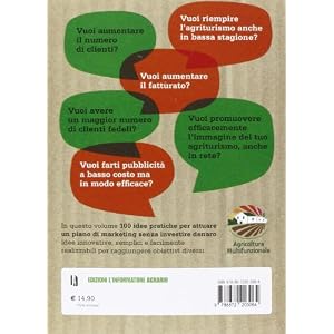 Agriturismo. Fare marketing a costo zero. 100 idee per sviluppare l'attività della t