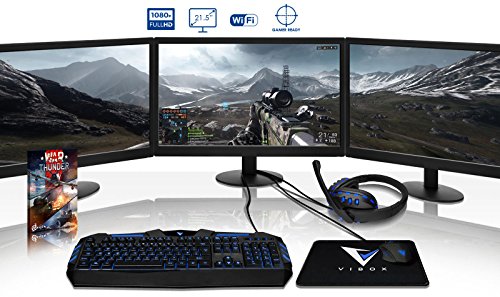 VIBOX Pyro GLR780-513 Gaming PC Ordenador de sobremesa con Cup n de Juego 3X Triple 22 HD Monitor 4 0GHz Threadripper 8-Core GeForce GTX 1080 8GB DDR4 RAM 240GB SSD 2TB HDD Sin OS reviews VIBOX Pyro GLR780-513 Gaming PC Ordenador de sobremesa con Cup n de Juego 3X Triple 22 HD Monitor 4 0GHz Threadripper 8-Core GeForce GTX 1080 8GB DDR4 RAM 240GB SSD 2TB HDD Sin OS