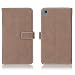 Produktbild JIALUN-Fall für Sony PU + TPU Doppelte Kartensteckplatz + Geldbörse + Magnetische Schnalle Eingebaute Halterung Telefon Shell Für Sony Xperia Z5 Plus Einfach und stilvoll (Color : Beige)