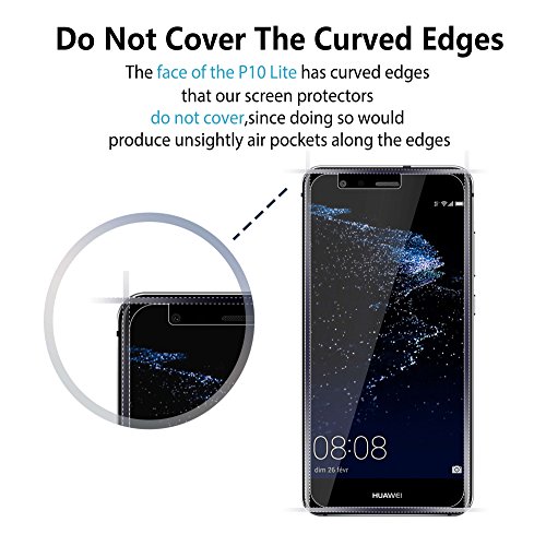 2x Protectores de Pantalla Huawei P10 Lite EJBOTH Vidrio Templado Protectora Cristal Transparente Invisible Protector de la Pantalla - Ultra resistente Dureza 9H Anti-burbuja Alta definici n reviews 2x Protectores de Pantalla Huawei P10 Lite EJBOTH Vidrio Templado Protectora Cristal Transparente Invisible Protector de la Pantalla - Ultra resistente Dureza 9H Anti-burbuja Alta definici n