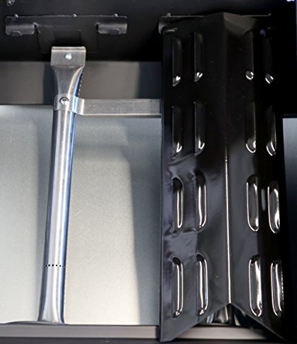 Gasgrill MAXXUS® BBQ CHIEF 4.2i – Neues Modell – 3 Edelstahl-Brenner mit 9kW Gesamtleistung. Gussrost, Seitenablagen - 7