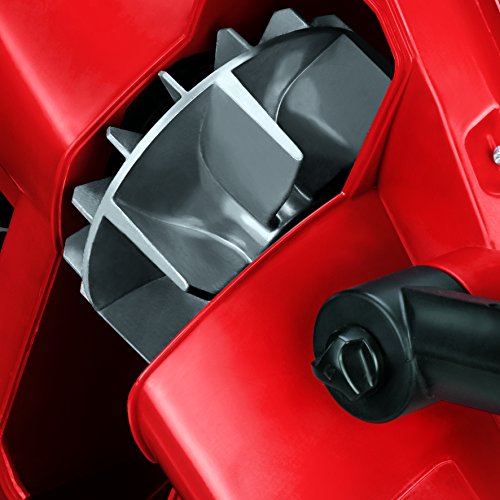 Einhell Elektro Laubsauger Laubbläser GE-EL 3000 E (3000 Watt, bis 300 km/h, 50 l Fangsack, inkl. Drehzahlregelung, Laubhäcksler, Tragegurt) - 5