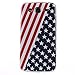 Produktbild Schutzhülle Samsung Galaxy Mega 5.8 I9152/I9150, coffeetreehouse Schutzhülle Schutz Full Weiches Silikon Ultra Slim Fine Slim für Samsung Galaxy Mega 5.8 I9152/I9150, Samsung Galaxy Mega 5.8 I9152/I9150 Schutzhülle TPU Silikon – Red Feather Amerikanische Flagge Samsung Galaxy Mega 5.8 i9152/I9150