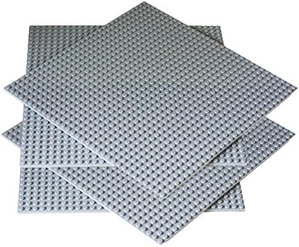 4 X Premium Baseplate - Double Sided - Compatible With All Building Blocks