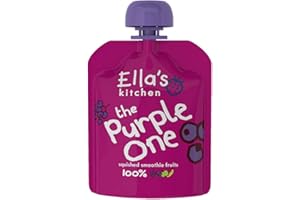 ELLA'S KITCHEN Ellas Kitchen Organic Fruit Smoothie the Purple One, 90g