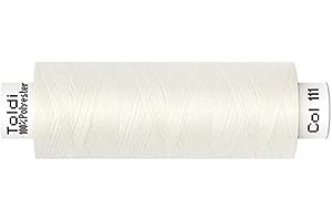 DIE STOFFTANTE Gütermann Nähgarn Allesnäher TOLDI | 500m | Nähmaschinengarn | 40 Farben (111 sekt)