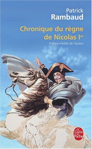 couverture de : Chronique du r&egrave;gne de Nicolas 1er