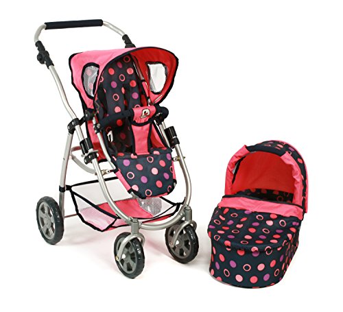 CHIC 2000 Bayer All in Emotion Combi Dolls Pram (Corallo)