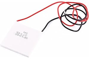 KEENSO Thermoelektrisches Peltierelement Modul, 40x40mm, Thermoelektrischer Stromerzeuger, 150℃, 1/3/5, für Industrieanwendungen, Laborgeräte, erneuerbare Energien