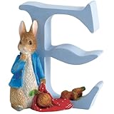 Beatrix Potter Alphabet Letter E Peter Rabbit with Onions Figurine