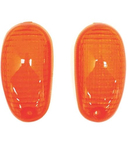 Guscio Freccia Posteriore Per Scooter Piaggio Typhoon 50 - Colore Arancione, 2 Pezzi - Foto 10