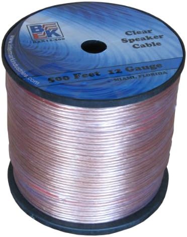 Blast King IR2X12 12 Gauge Speaker Wire, 500 Feet