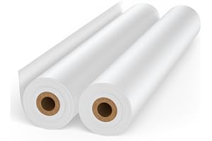 Cozion A4 Thermal Printer Paper 2 Rolls, Compatible with Portable Printer, BPA Free, Multipurpose Thermal Paper for Contract, Picture, Homework, Quick-Dry Thermal Paper (210mmx6000mm/Roll)