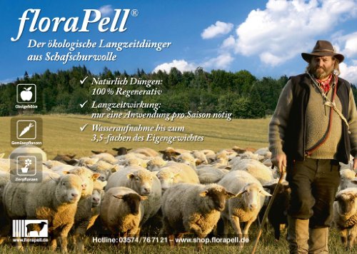 floraPell® 450g ökologischer Dünger - 2
