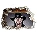 Price comparison product image WWE UnderTaker Smash Wrestling 700mm Wall sticker Vinyl wall art for cars bikes caravans homes Customise4U™ (wwe undertaker smash)