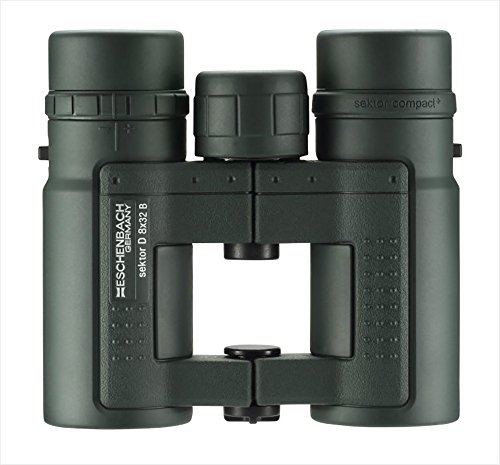 Eschenbach sektor D 8x32 compact+ binoculars, green