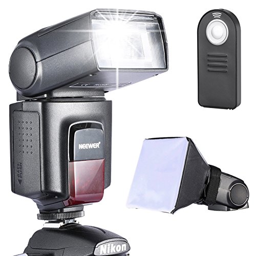 Neewer Foto TT560 Speedlite Blitz Set für Canon Nikon Olympus Fujifilm und jede Digitalkamera mit einer Standard-Blitzschuh-Halterung - Beinhaltet: Neewer Blitz - Softbox Blitz-Diffusor - Wireless-Kamera IR-Fernauslöser Steuerung Neewer Foto TT560 Speedlite Blitz Set für Canon Nikon Olympus Fujifilm und jede Digitalkamera mit einer Standard-Blitzschuh-Halterung - Beinhaltet: Neewer Blitz - Softbox Blitz-Diffusor - Wireless-Kamera IR-Fernauslöser Steuerung