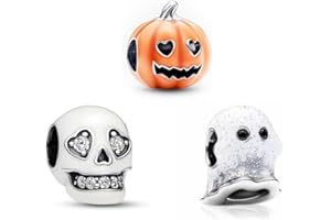 PHCLASY Charm Bead Ciondolo Compatibile Bracciale Regalo di Natale da Donna Argento Sterling 925