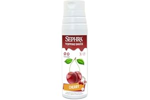 Sephra Cherry Dessert Topping Sauce - 1kg