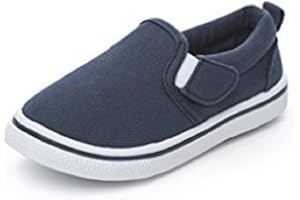 Chatterbox Boys Pumps Canvas Boat Shoes Espadrilles Navy